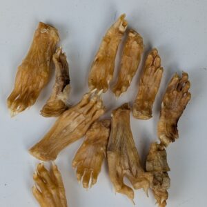 Rabbit Feet without Fur